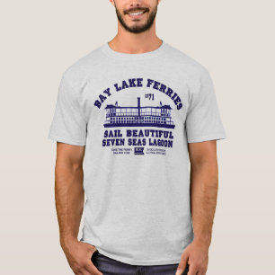 T-shirt du bateau ferry de Bay Lake