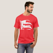 T-shirt du bauhaus | (Devant entier)