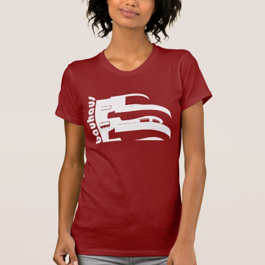 T-shirt du bauhaus | (Devant)