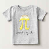 T-shirt du bébé de l'enfant mignon de maths de (Devant)