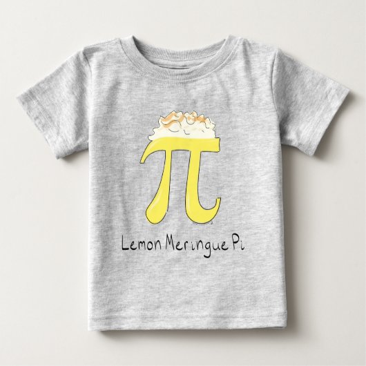 T-shirt du bébé de l'enfant mignon de maths de (Devant)