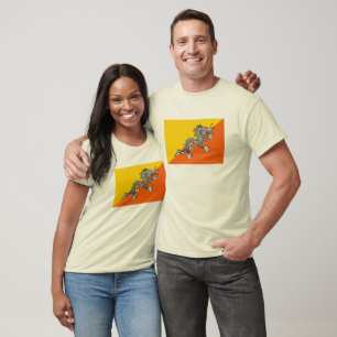 T-shirt du Bhutan