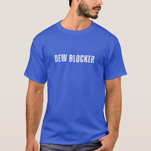 T-shirt du bloqueur DEW (Devant)