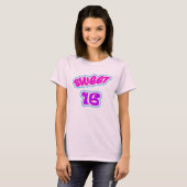 T-shirt du bonbon 16 (Devant entier)
