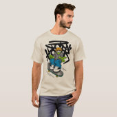 T-shirt du bonheur (Devant entier)