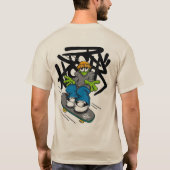 T-shirt du bonheur (Dos)