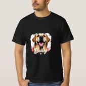 T-shirt du bonheur de Bailey (Devant)