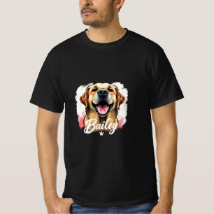 T-shirt du bonheur de Bailey
