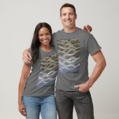 T-shirt du bout de Terry (Unisexe)