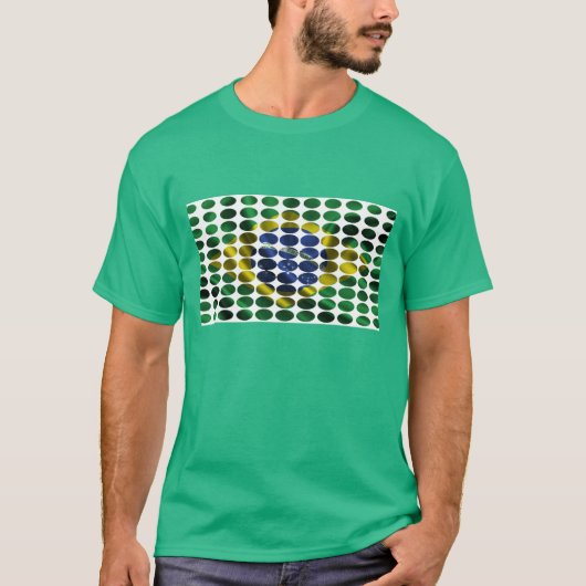 T-SHIRT DU BRÉSIL (Devant)