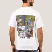 T-shirt du Brésil (Dos)