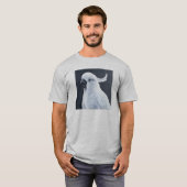T-shirt du cacatoès B&W (Devant entier)