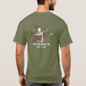 T-shirt du Café Hilda (Dos)