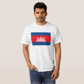 T-shirt du Cambodge (Devant entier)