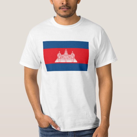 T-shirt du Cambodge (Devant)