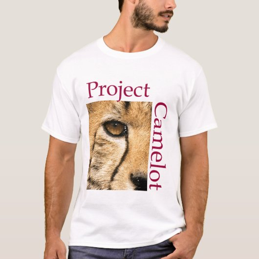T-SHIRT DU CAMELOT DE PROJET (Devant)