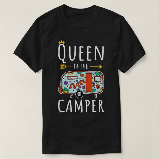 T-shirt Du Camper I (Design devant)