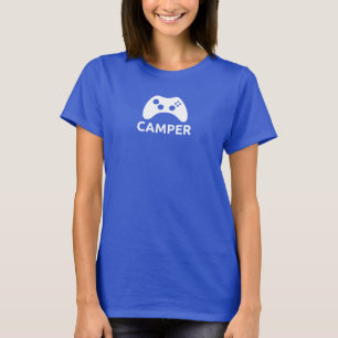 T-shirt du campeur des femmes