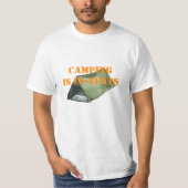 T-shirt du camping-car (Devant)