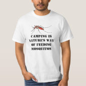 T-shirt du camping-car (Devant)