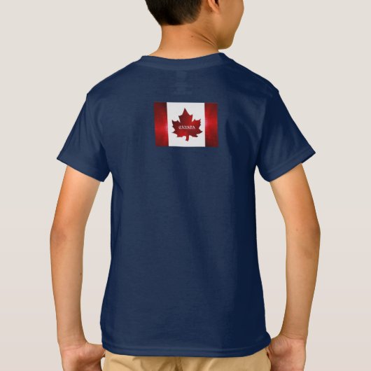 t-shirt du canada (Dos)