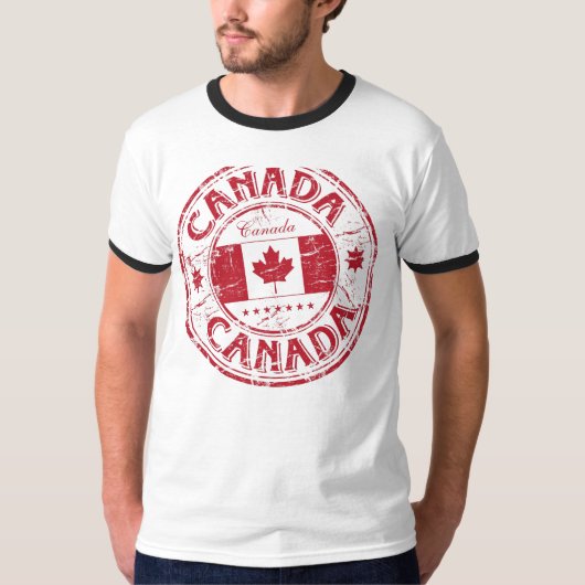T-shirt du Canada (Devant)