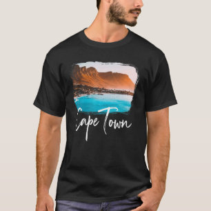 T-shirt du Cap, T-shirt touristique du Cap, Afriqu