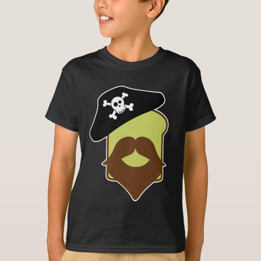 T-shirt du capitaine Breadbeard (Devant)