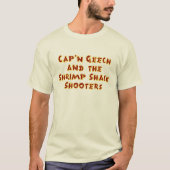 T-shirt du capitaine Geech (Devant)
