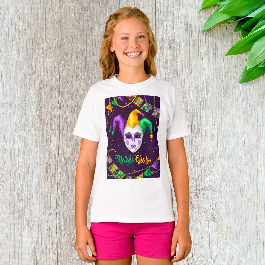 T-shirt du carnaval de Mardi Gras