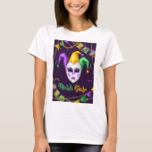 T-shirt du carnaval de Mardi Gras (Devant)