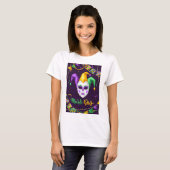 T-shirt du carnaval de Mardi Gras (Devant entier)