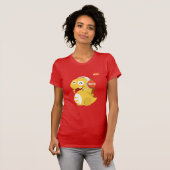 T-shirt du casque VIPKID Dino (orange) (Devant entier)