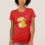 T-shirt du casque VIPKID Dino (orange)<br><div class="desc">Bonjour ? Ou,  comme on dit en Chine,  Wei ? C'est Dino qui appelle. C'est l'heure des cours ! Le T-shirt parfait qui décrit,  en bref,  ce que vous faites chaque jour quand vous enseignez à VIPKID.</div>