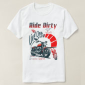 T-shirt du cavalier (Design devant)