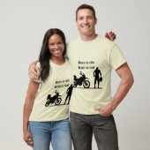 T-shirt du cavalier (Unisexe)