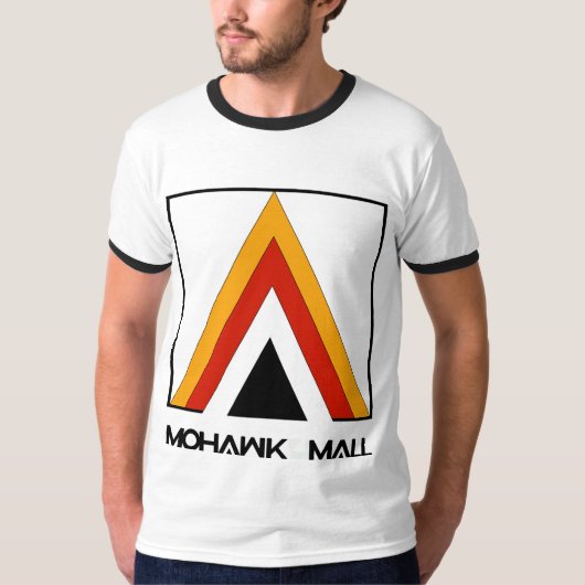 T-shirt du centre commercial Mohawk (Devant)