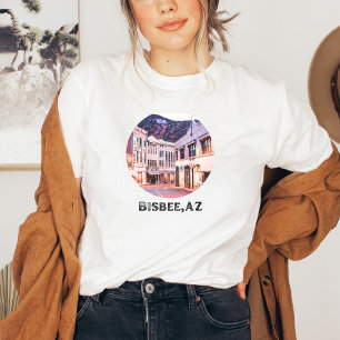 T-Shirt du centre-ville de Bisbee