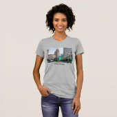 T-shirt du centre-ville de Detroit (Devant entier)