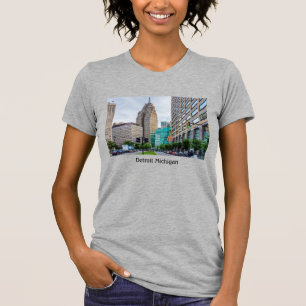 T-shirt du centre-ville de Detroit