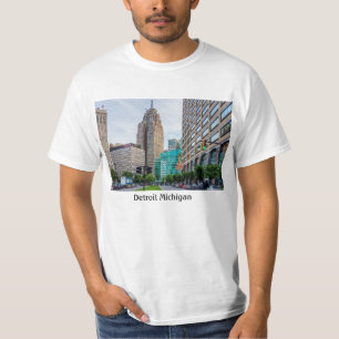 T-shirt du centre-ville de Detroit
