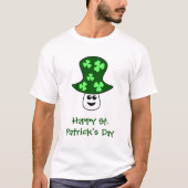 T-shirt du champignon de St Patrick (Devant)