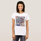 T-shirt Du chant des chansons, Klee (Devant entier)