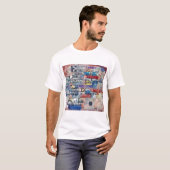 T-shirt Du chant des chansons, Klee (Devant entier)