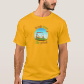 T-shirt du chariot de golf de Steve (Devant)