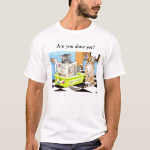 T-shirt du chat 464