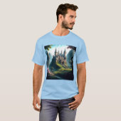 T-Shirt du château de Fleur Meadow (Devant entier)