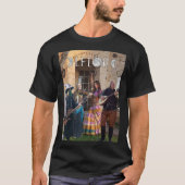 T-shirt du château d'Elflore (Devant)