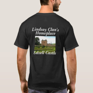 T-shirt du château Edzell de Lindsay Clan