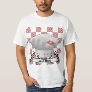 T-shirt du chef Kiss The Cook